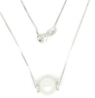 Collana Lorenza Gioielli Donna in Oro Perla CL012ZM3 - CL012ZM3